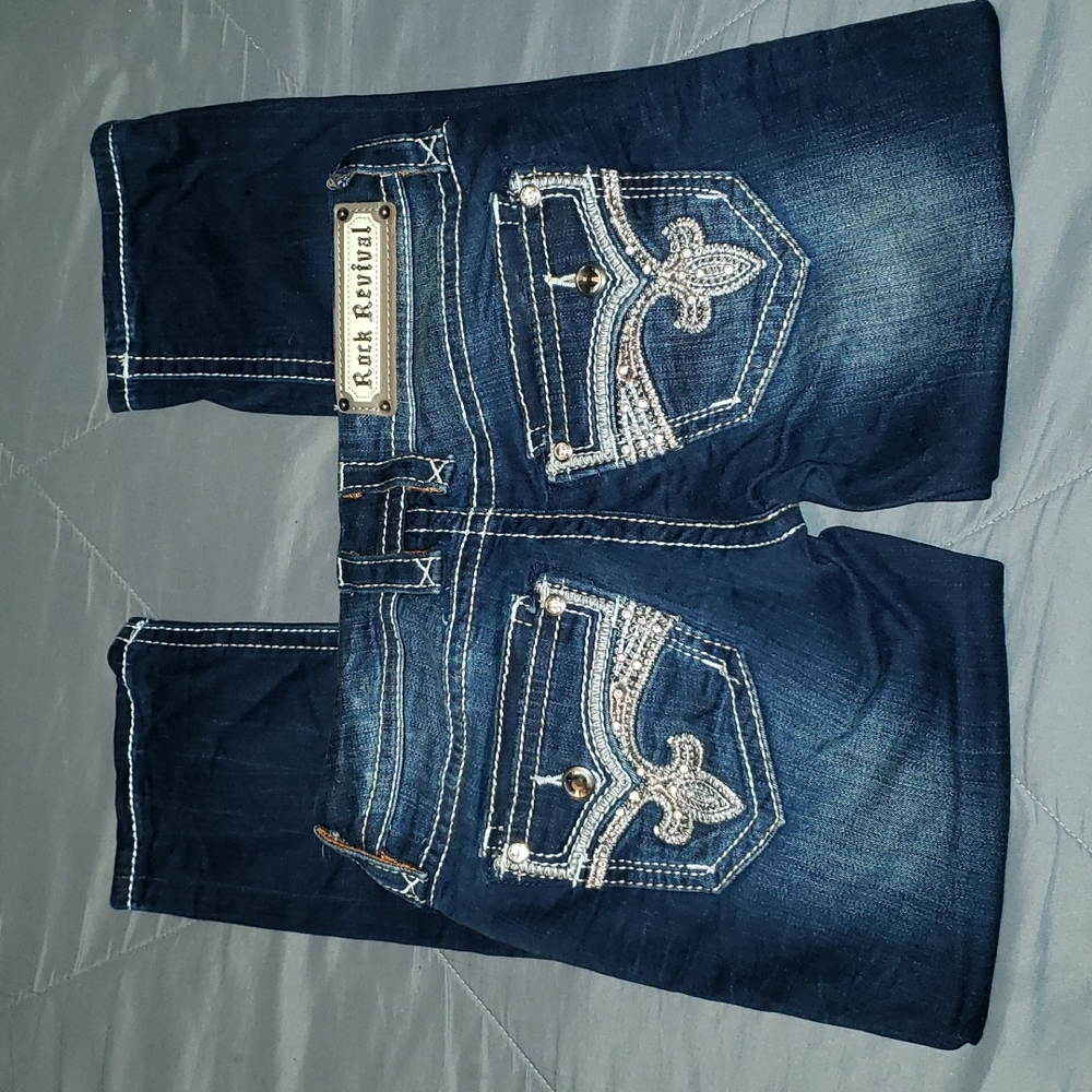 Rock Revival Yara Crop size 25 women's